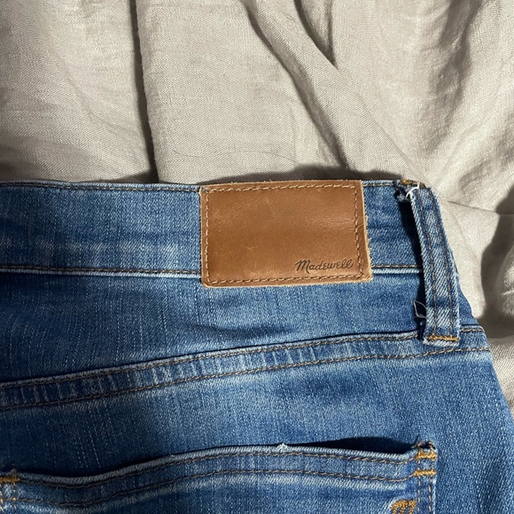 Madewell cropped jeans - Picture 2 of 3